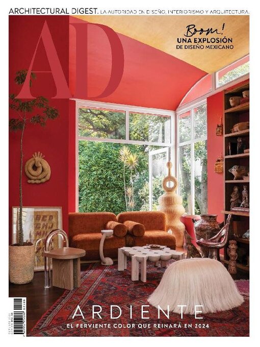 Title details for Architectural Digest Mexico by Conde Nast de Mexico SA de CV  - Available